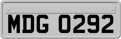 MDG0292