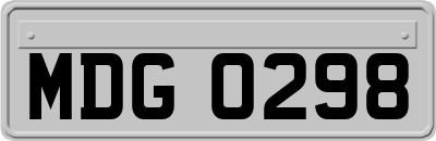 MDG0298