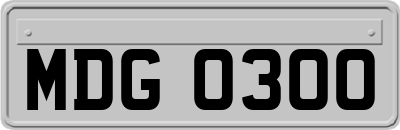 MDG0300