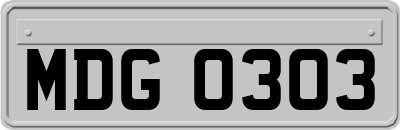 MDG0303