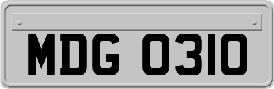 MDG0310