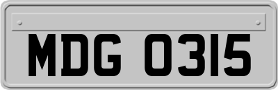 MDG0315