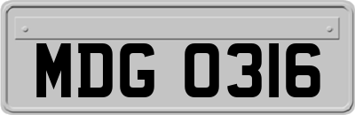 MDG0316