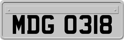 MDG0318
