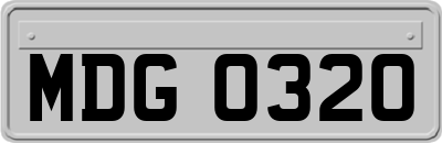 MDG0320
