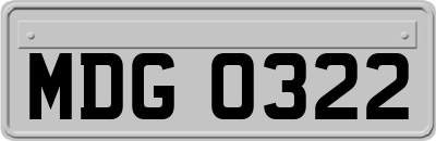 MDG0322