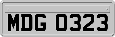 MDG0323