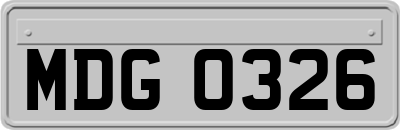 MDG0326