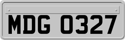 MDG0327