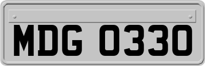 MDG0330
