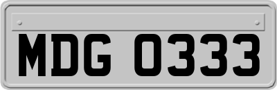 MDG0333
