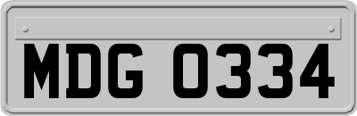 MDG0334