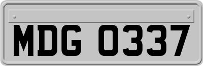 MDG0337