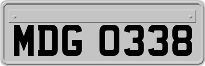 MDG0338