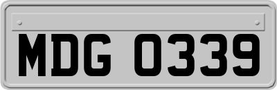 MDG0339