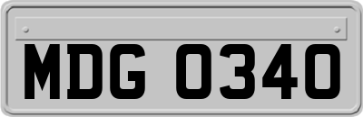 MDG0340