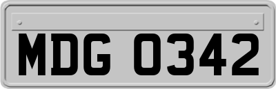 MDG0342