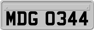MDG0344
