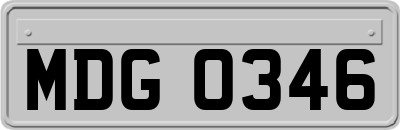 MDG0346