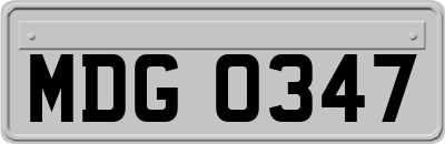 MDG0347
