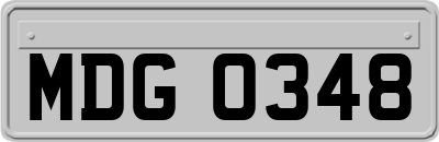MDG0348