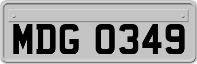 MDG0349