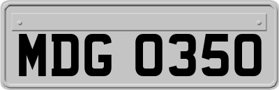 MDG0350