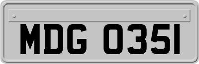 MDG0351