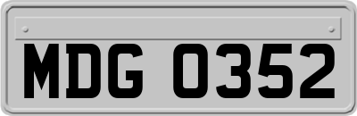 MDG0352