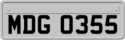MDG0355