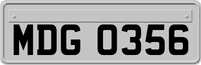 MDG0356