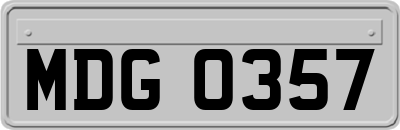 MDG0357