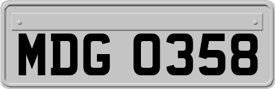 MDG0358