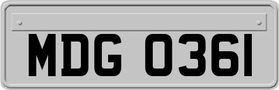 MDG0361