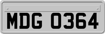 MDG0364