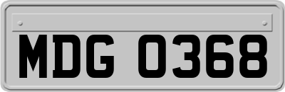 MDG0368