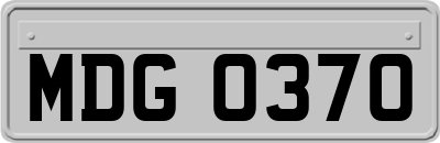 MDG0370