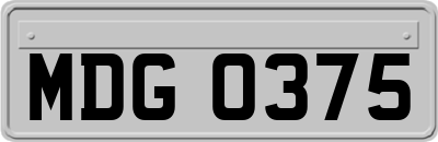 MDG0375