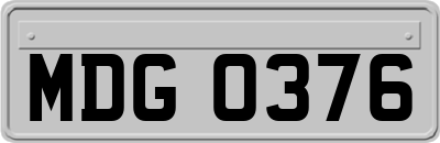 MDG0376
