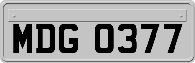 MDG0377