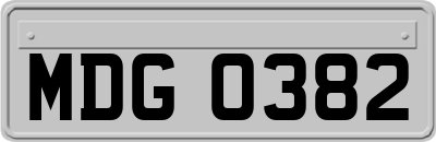 MDG0382