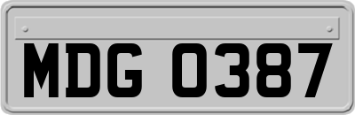 MDG0387