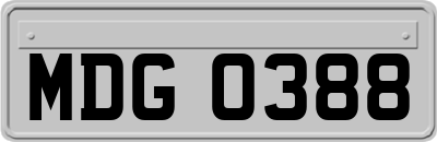 MDG0388