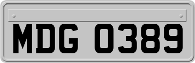 MDG0389