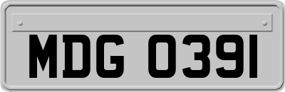 MDG0391