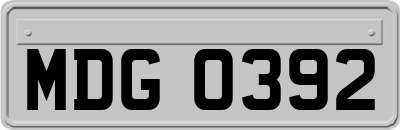 MDG0392