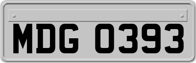 MDG0393