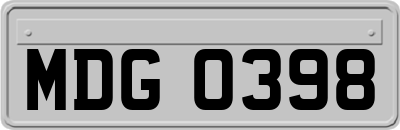MDG0398