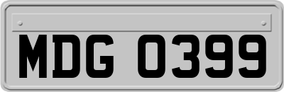 MDG0399