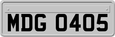 MDG0405